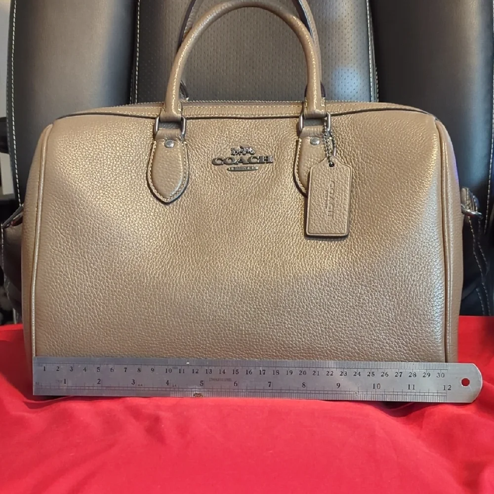 Large Coach Rowan Bag - Picture 2 of 9